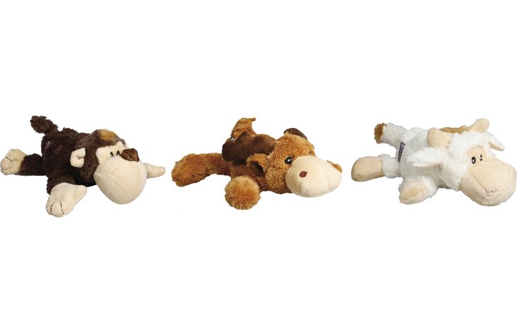 Kong® Kong® Toy Cozie Naturals Several versions Monkey &  Reindeer &  Sheep