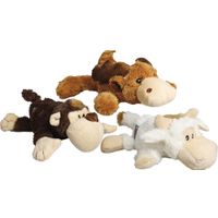 Kong® Kong® Speelgoed Cozie Naturals Aap &  Rendier &  Schaap Meerdere uitvoeringen