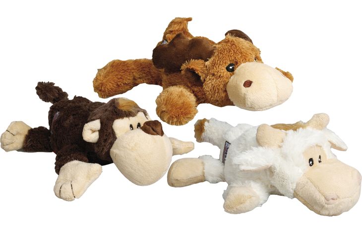Kong® Kong® Speelgoed Cozie Naturals Aap &  Rendier &  Schaap Meerdere uitvoeringen