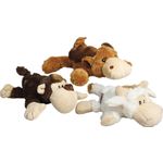 Kong® Spielzeug Cozie Naturals Mehrere Ausführungen Affe &  Rentier &  Schaf