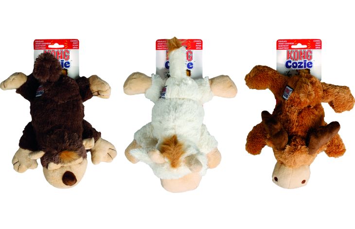 Kong® Kong® Speelgoed Cozie Naturals Aap &  Rendier &  Schaap Meerdere uitvoeringen