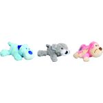 Kong® Toy Cozie Pastel Several versions Dog &  Rabbit &  Koala Nylon