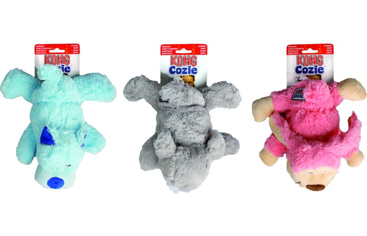 Kong® Kong® Spielzeug Cozie Pastel Mehrere Ausführungen Hund &  Kaninchen &  Koala