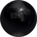 Kong® Toy Extreme Ball Black