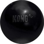 Kong® Toy Extreme Black Rubber Ball