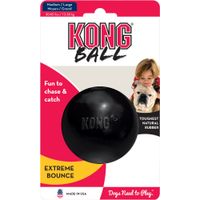 Kong® Kong® Speelgoed Extreme Bal Zwart
