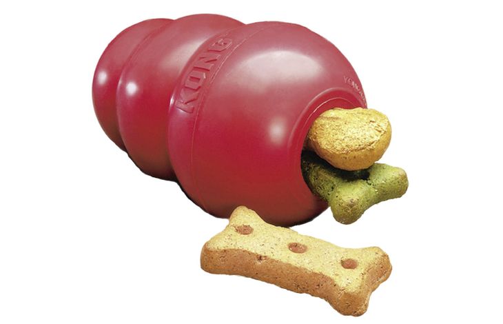 Kong® Kong® Speelgoed Classic Wobbler Rood