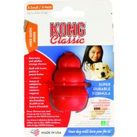 Kong® Kong® Speelgoed Classic Wobbler Rood