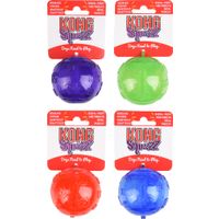 Kong® Kong® Speelgoed Squeezz® Bal Meerdere kleuren