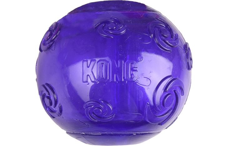 Kong® Kong® Speelgoed Squeezz® Bal Meerdere kleuren