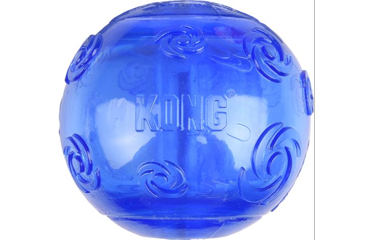 Kong® Kong® Speelgoed Squeezz® Bal Meerdere kleuren