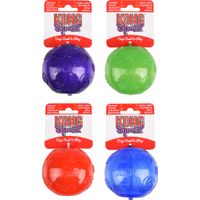 Kong® Kong® Speelgoed Squeezz® Bal Meerdere kleuren
