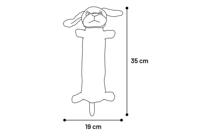 Flamingo Toy Harry Dog Multiple colours