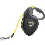 Flexi Laisse à enrouleur Giant Sangle Noir