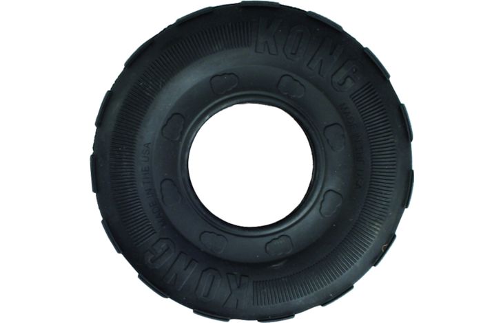 Kong® Kong® Spielzeug Traxx Schwarz Gummi Reifen