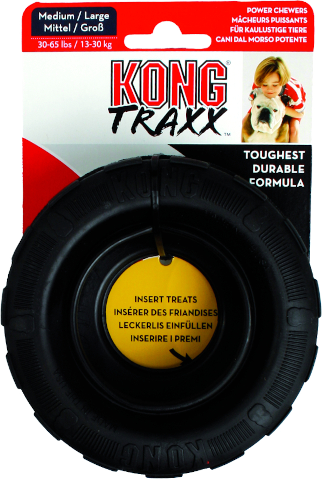 Kong traxx hot sale large