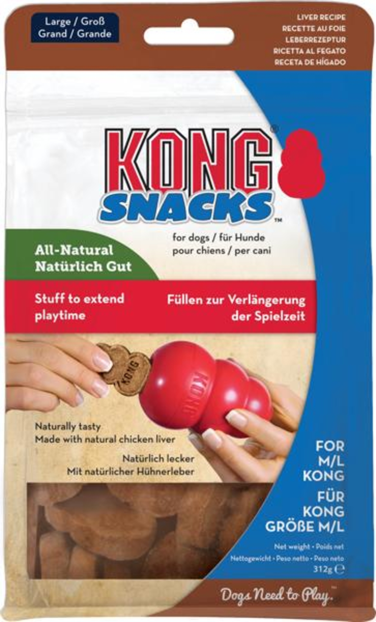 Kong® Kong® Snacks Snacks™ Biscuit Liver