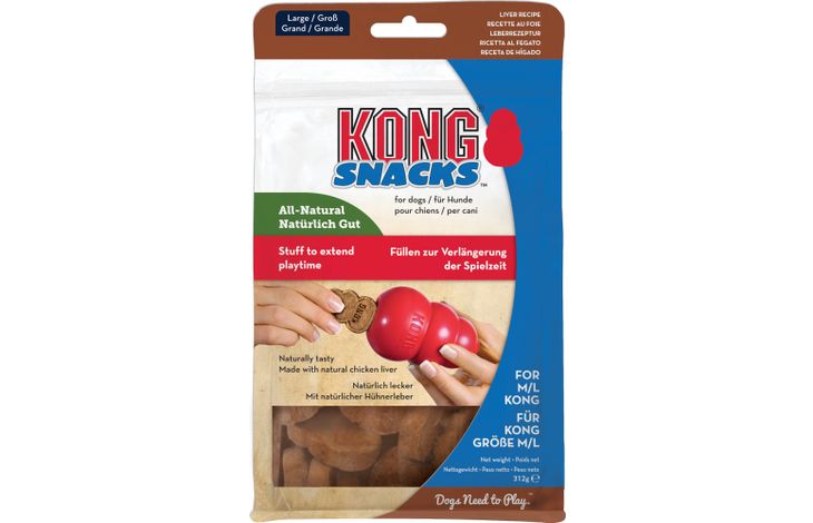 Kong® Kong® Snacks Snacks™ Biscuit Liver