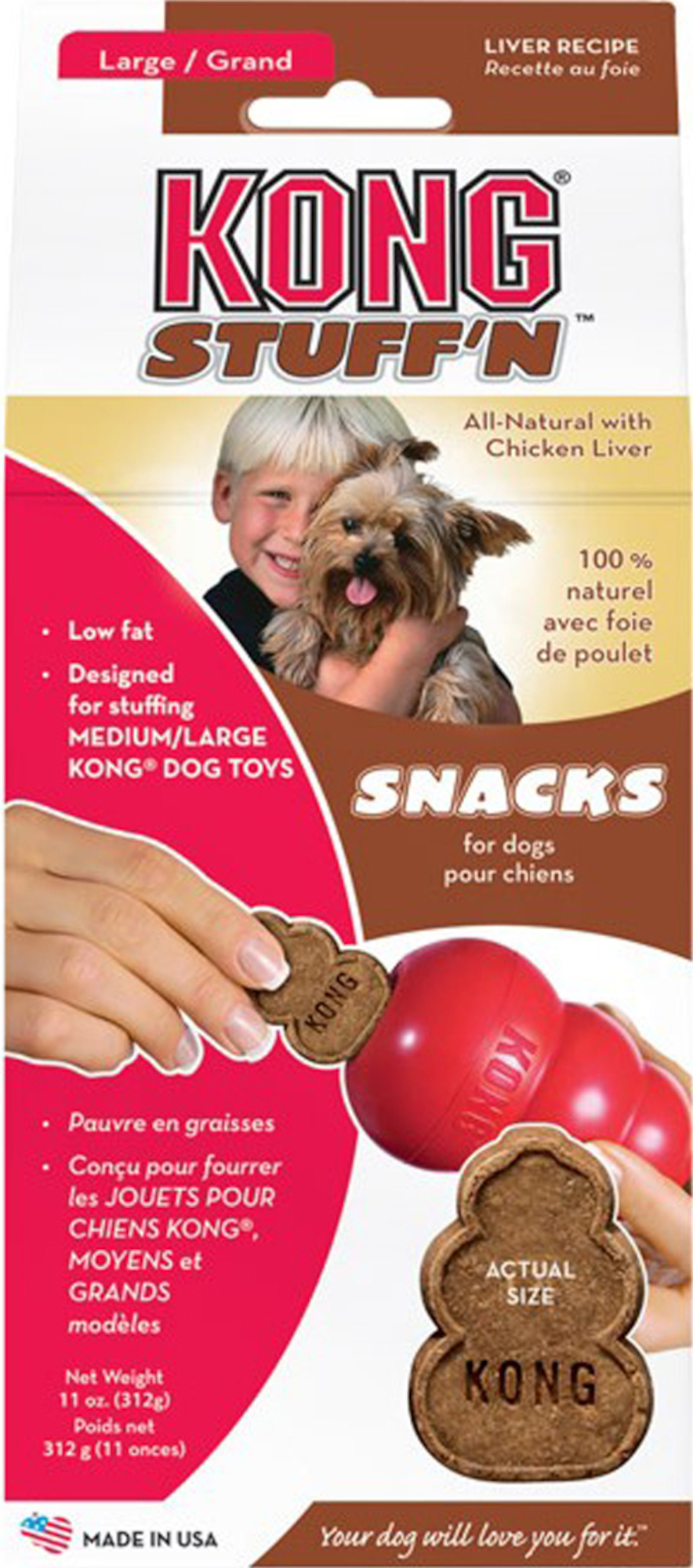 Kong® Kong® Snacks Snacks™ Biscuit Liver