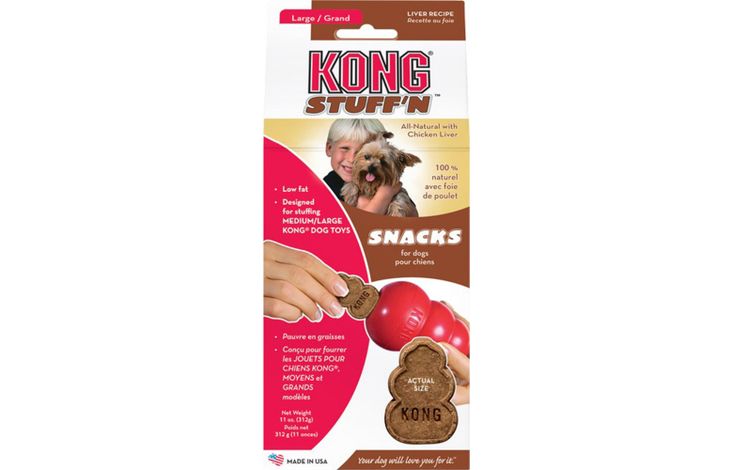 Kong® Kong® Snack Snacks™ Koekje Lever