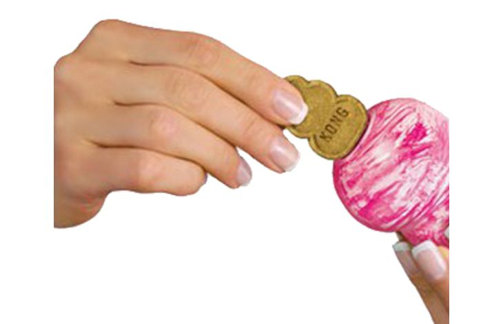 Kong® Kong® Koekjes & Snack Snacks™ voor puppy's Koekje met kippensmaak & Rijst