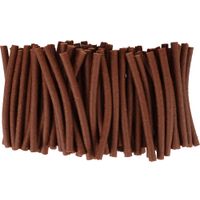 Flamingo Chew'n Snack Stok met rund Bruin