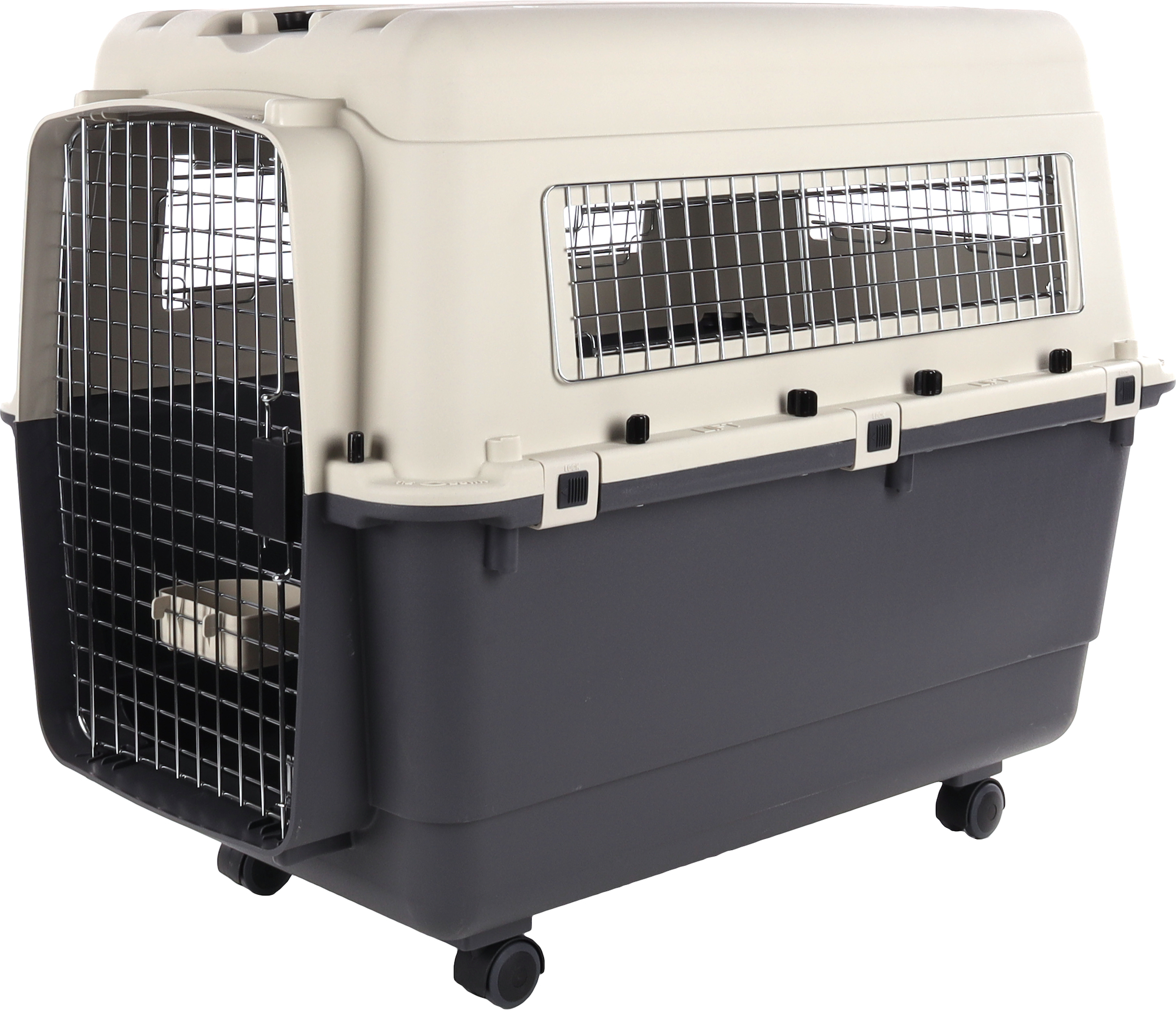 Flamingo Transport cage Nomad Dark grey