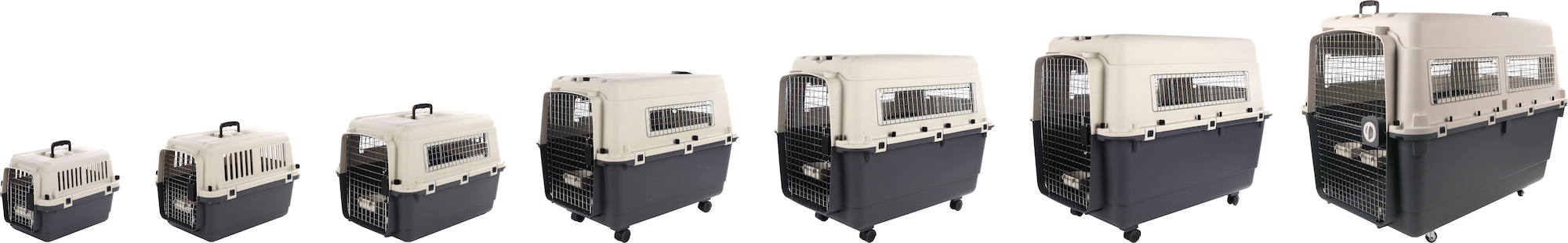 Flamingo Transport cage Nomad Dark grey