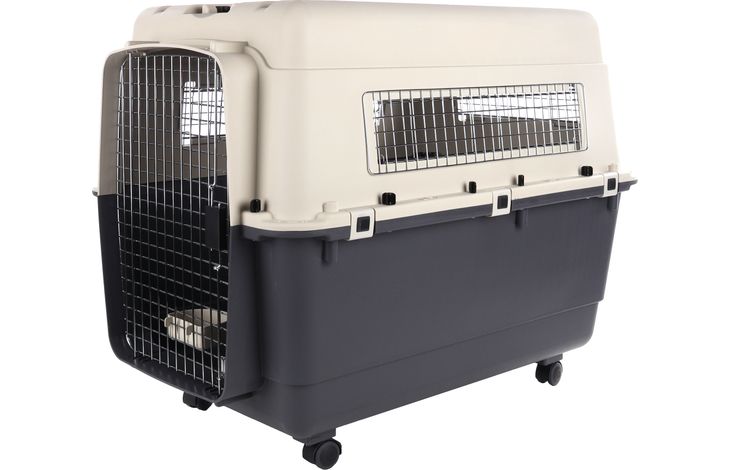Flamingo Transport cage Nomad Dark grey