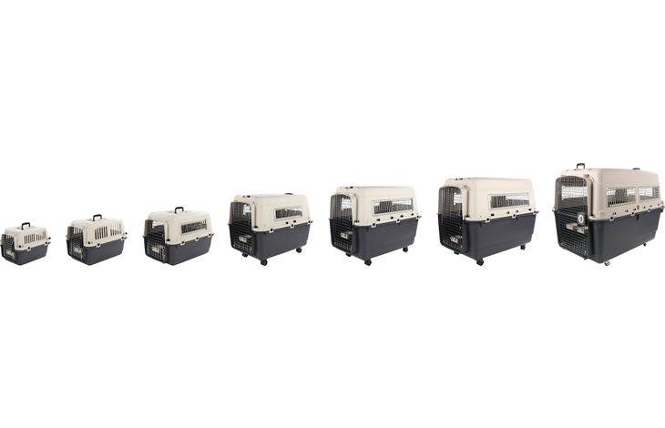 Flamingo Transport cage Nomad Dark grey