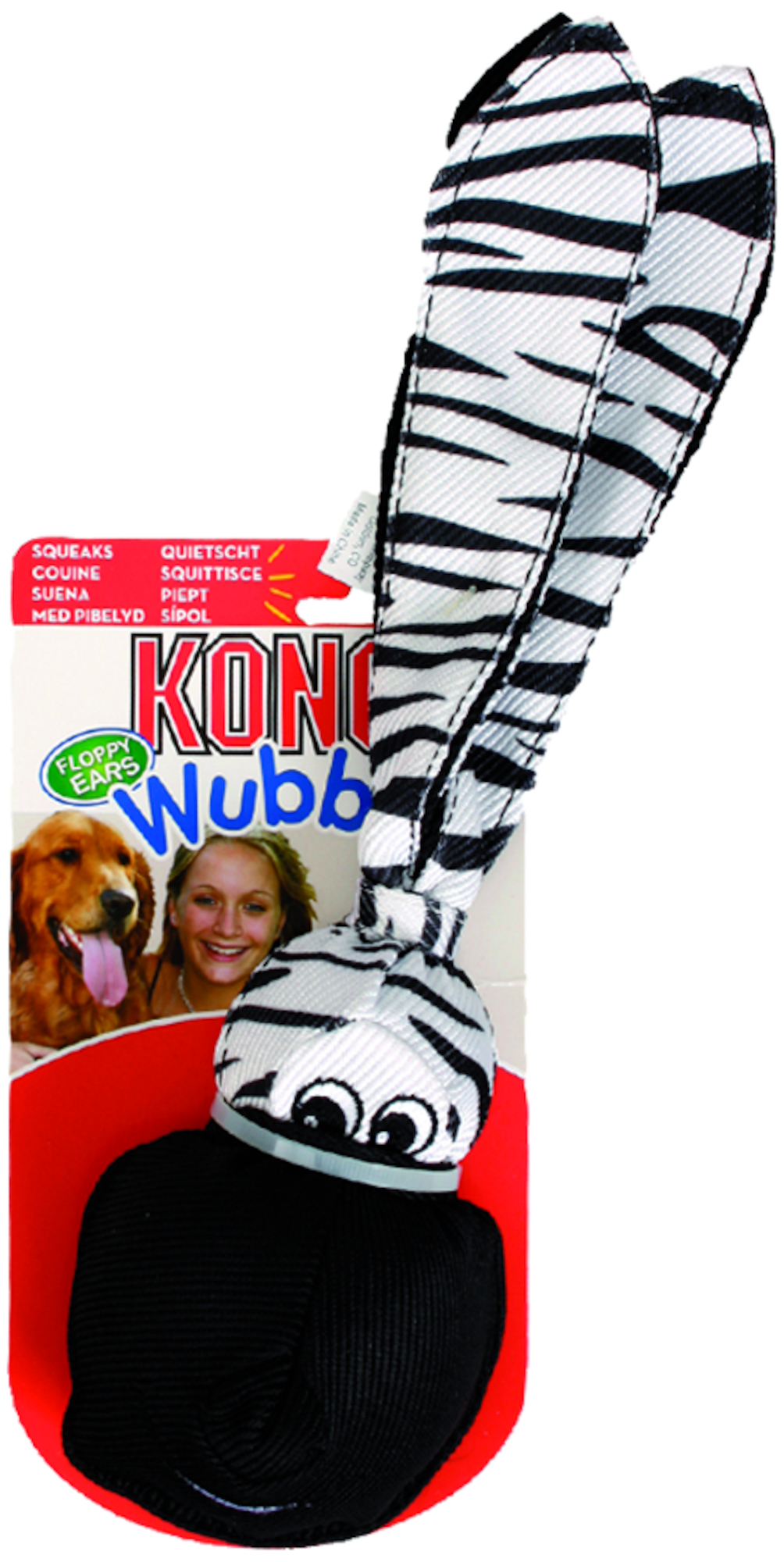 Kong wubba 2024 floppy ears