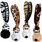 Kong® Speelgoed Wubba Floppy Ear Zebra &  Giraf &  Tijger &  Luipaard Meerdere uitvoeringen