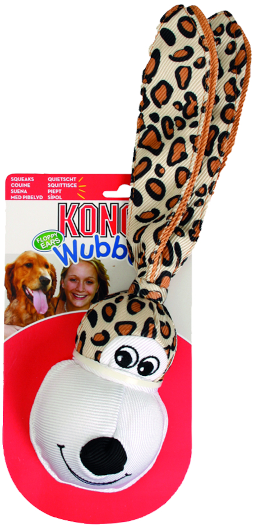 Kong wubba floppy ears dog toy sale