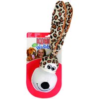 Kong® Kong® Speelgoed Wubba Floppy Ear Zebra &  Giraf &  Tijger &  Luipaard Meerdere uitvoeringen