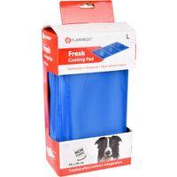 Flamingo Koelmat Fresk Rechthoekig Blauw