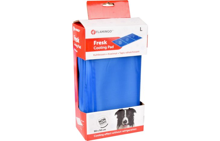 Flamingo Koelmat Fresk Rechthoekig Blauw