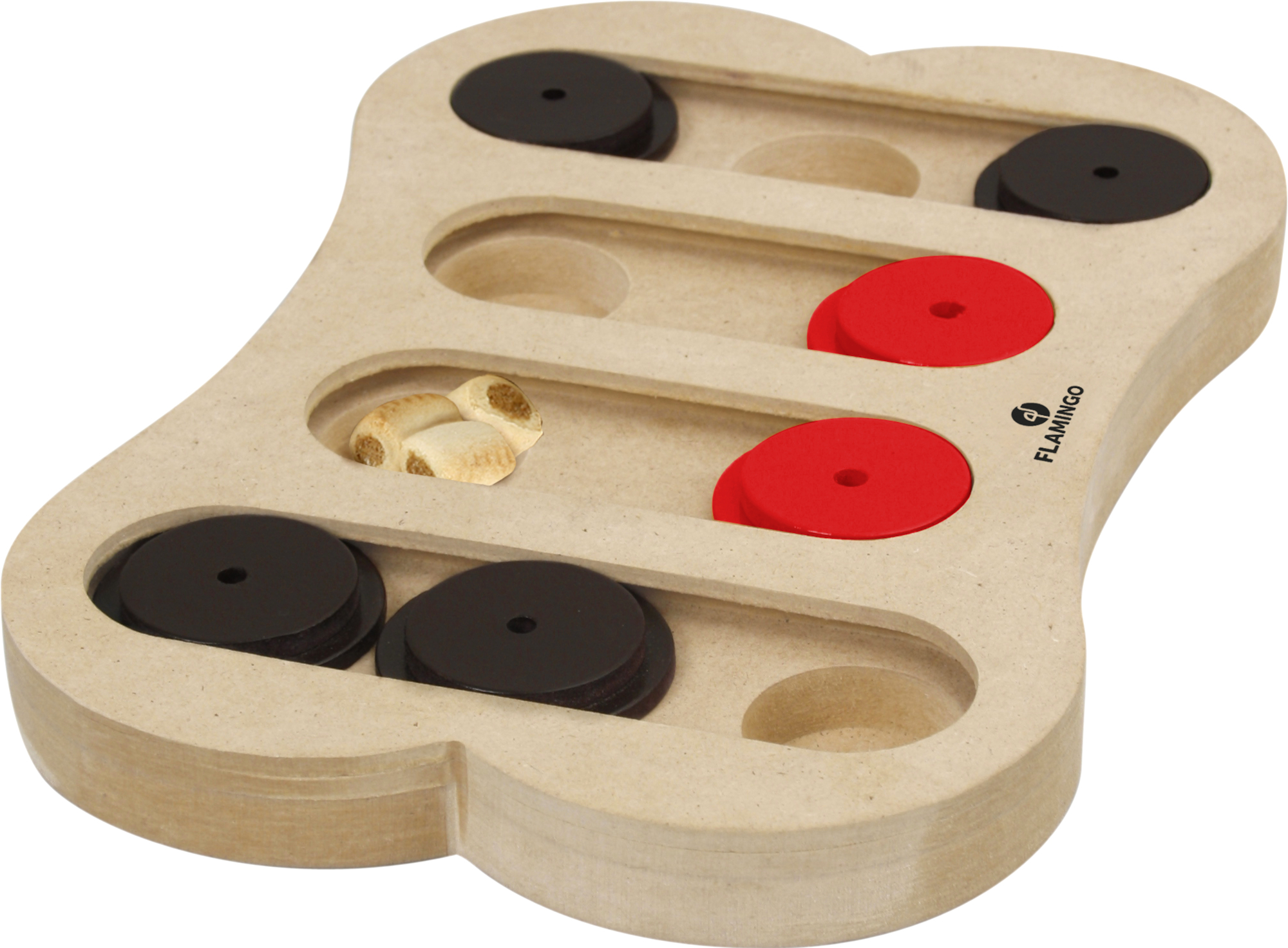 Flamingo Giocattolo Brain train Apollo Osso Marrone chiaro