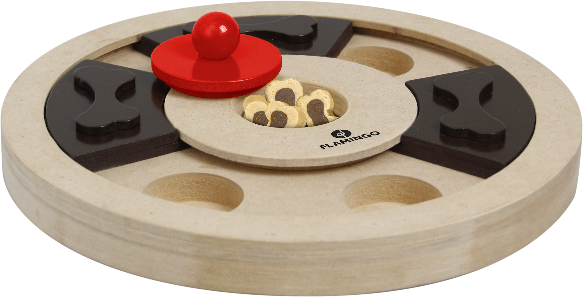 Flamingo Toy Brain train Hera  Light brown