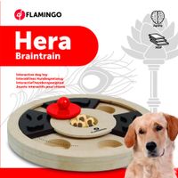 Flamingo Spielzeug Brain train Hera  Hellbraun
