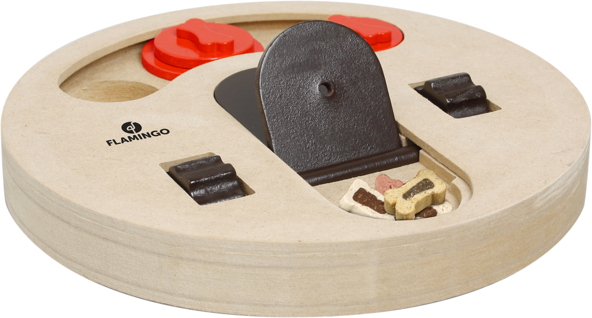 Flamingo Speelgoed Brain train Helios  Lichtbruin