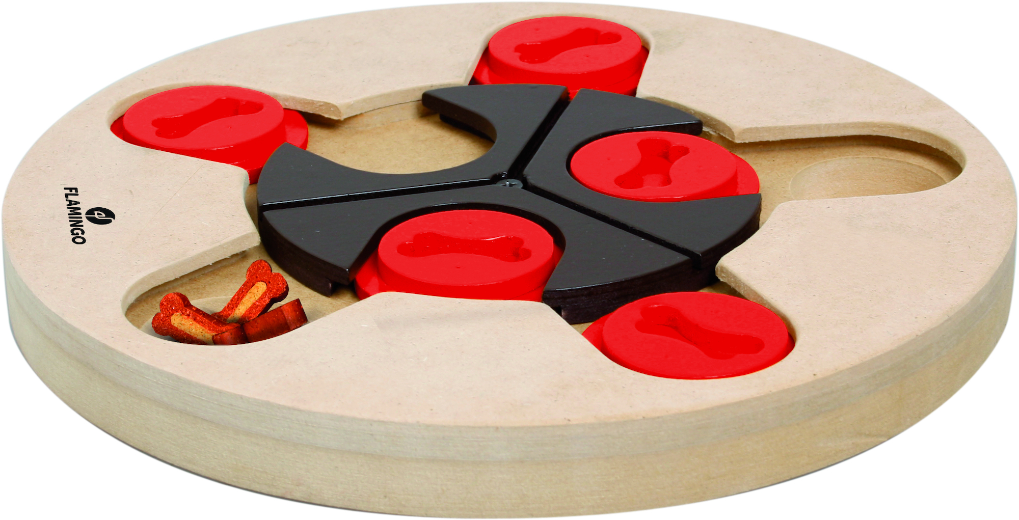 Flamingo Spielzeug Brain train Athena  Hellbraun