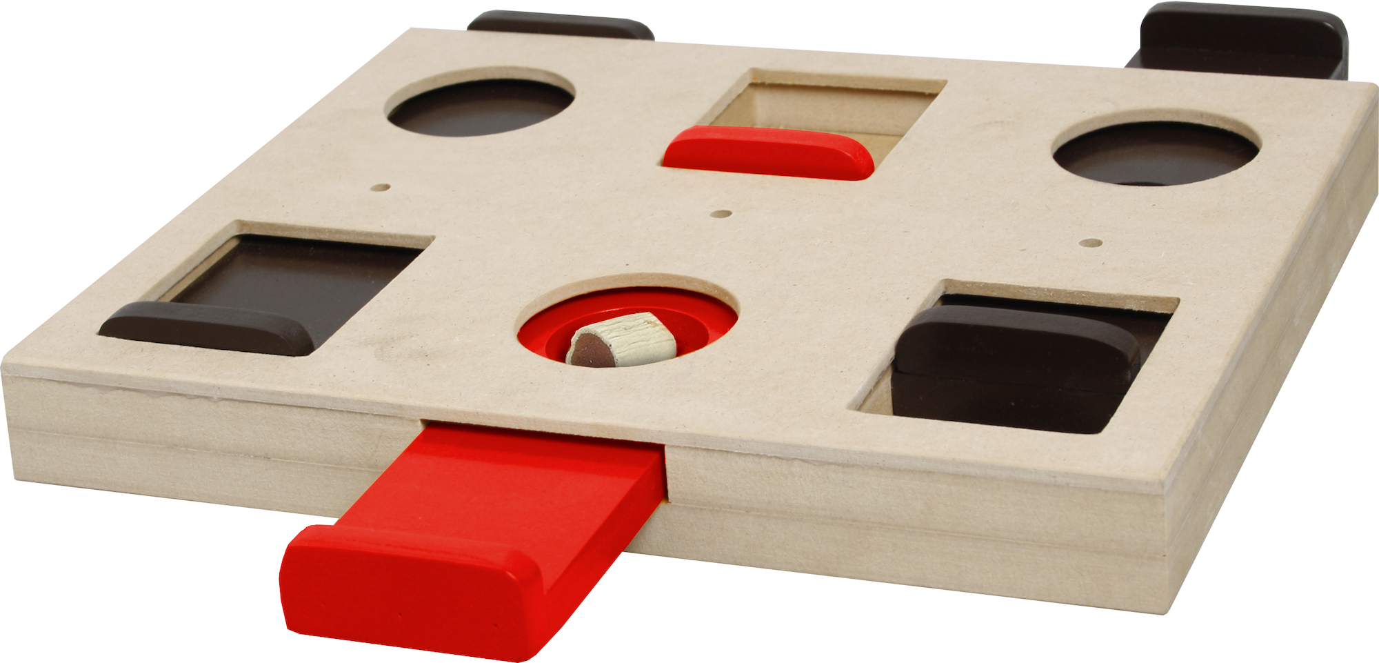 Flamingo Jouet Brain train Diana  Brun clair