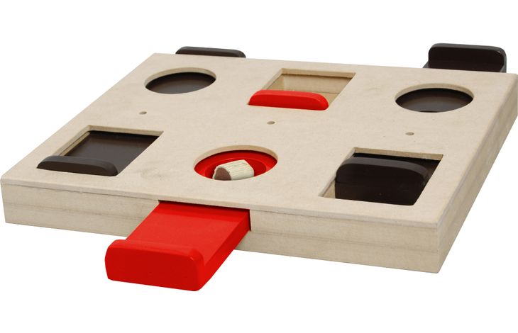 Flamingo Jouet Brain train Diana  Brun clair