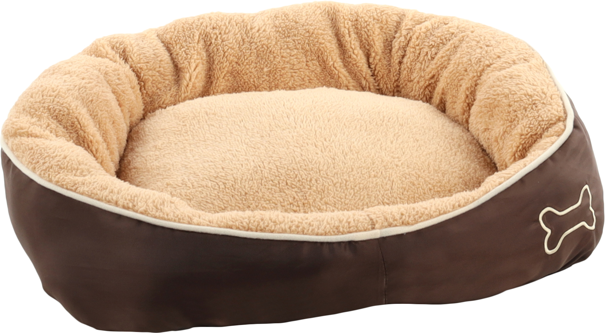 Flamingo Mand Chipz Rechthoekig Beige