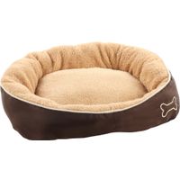 Flamingo Mand Chipz Rechthoekig Beige