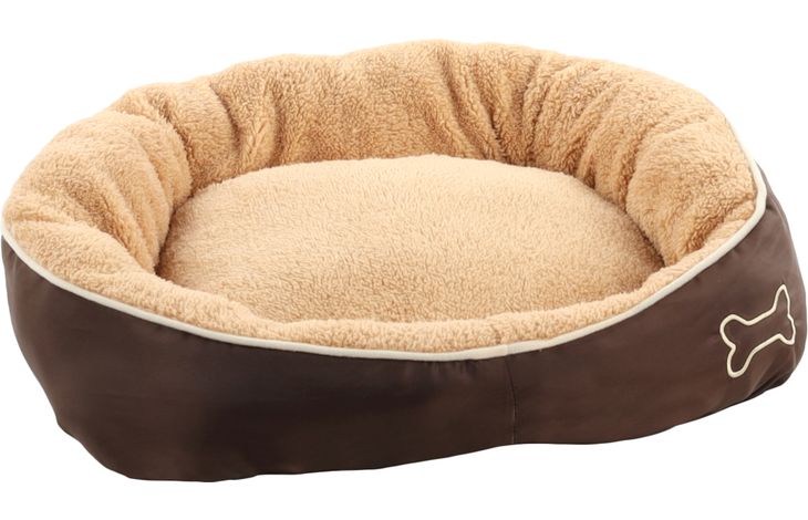 Flamingo Mand Chipz Rechthoekig Beige