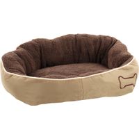 Flamingo Mand Chipz Rechthoekig Bruin