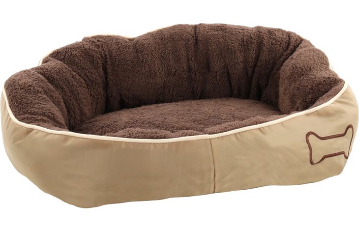 Flamingo Mand Chipz Rechthoekig Bruin