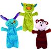 Spielzeug Willemijn Hund & Kuh & Affe Mehrere Farben