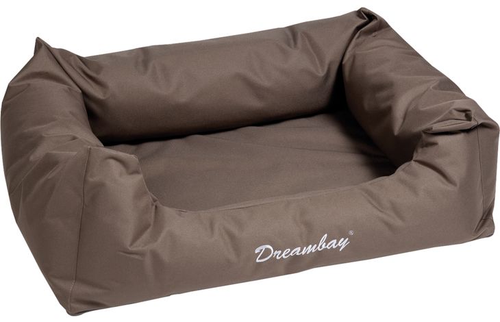 Flamingo Basket Dreambay® Rectangle Taupe